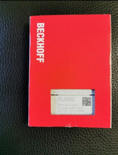 Beckhoff el2502 plc - el2502, sps