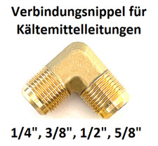 Winkel Verbindungsnippel für