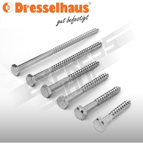 Holzschrauben sechskant din - sechskant,