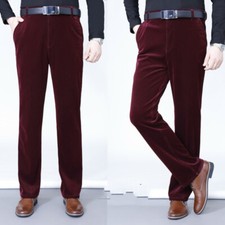 Mens Corduroy Trousers Cotton