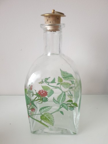 Holmegaard karaffe obstler - holmegaard,