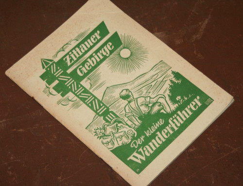 Zittauer gebirge der kleine - gebirge.,
