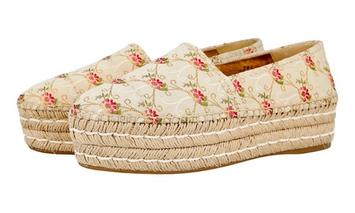 Prada plateau espadrilles - plateau,