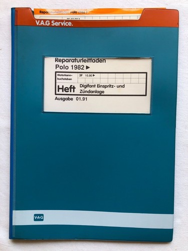 Reparaturleitfaden polo - reparaturleitfaden,