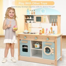 Robud Große Holz Spielküche