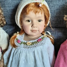 Künstlerpuppe " Fleurette" Sissel Skille 