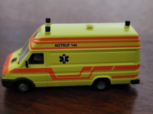 Krankenwagen modell busch - modell,