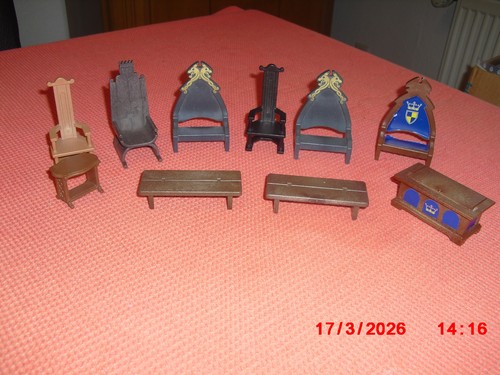 Playmobil möbel tisch - ,