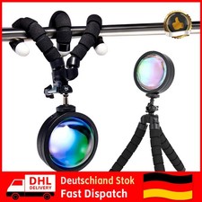 Sunset Lamp Projection