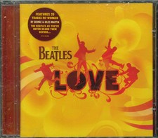 CD THE BEATLES - LOVE
