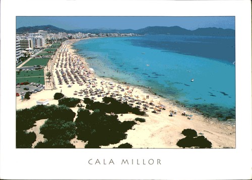 Spanien mallorca strand von - -,