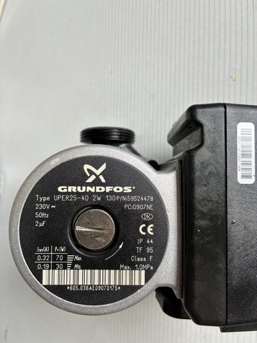 Grundfos uper 2w - 25-40, pumpe