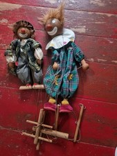 Zwei Marionetten, Handpuppen