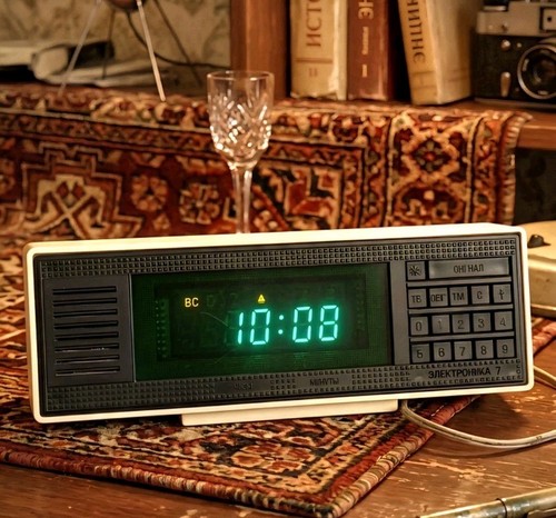 Vintage sowjetischer digitaler