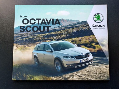 Skoda octavia scout prospekt - skoda,