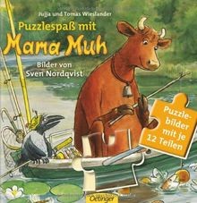 Puzzlespaß mit mama muh - puzzlespaß, von