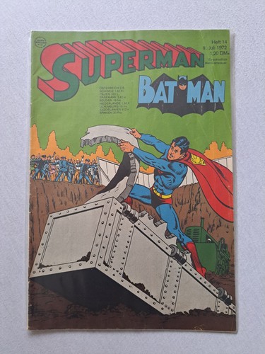 Superman und batman heft - superman,