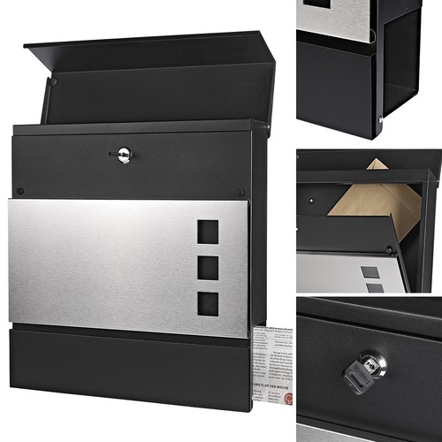 Briefkasten zeitungsrolle - briefkasten,