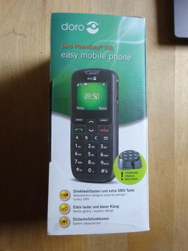 Doro phone easy 506 schwarz - easy,