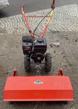 Einachser Kehrmaschine