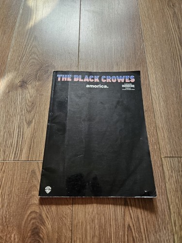 The black crowes amorica - black,