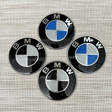 4 x 65mm BMW Auto Nabenkappen