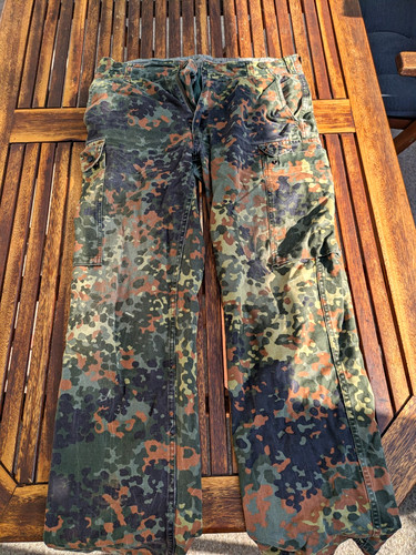 Bundeswehr flecktarn tarnhose - bundeswehr,