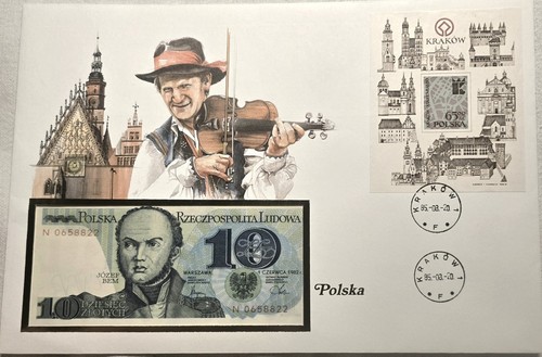 Polen banknotenbrief zloty - 10,