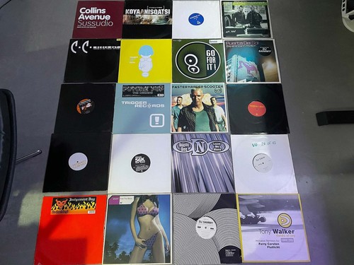 Vinyl techno trance 12 - -,