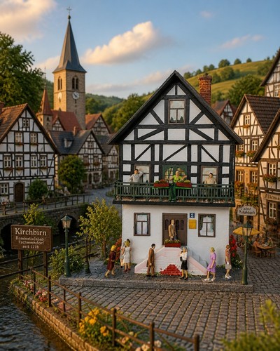 77504a fachwerkhaus krinkhof - fachwerkhaus,