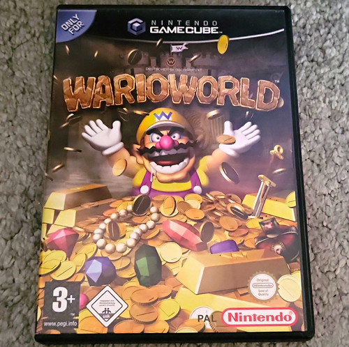Nintendo wario world - nintendo,