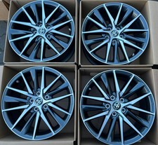 Original TOYOTA  CAMRY PW457-33002 Alufelgen 18 Zoll Machined Graphit NEU +TPMS