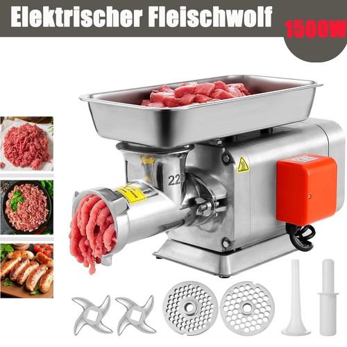 Profi edelstahl fleischwolf - edelstahl,