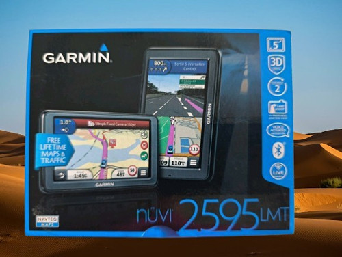 Garmin nüvi 2595 lmt - garmin,