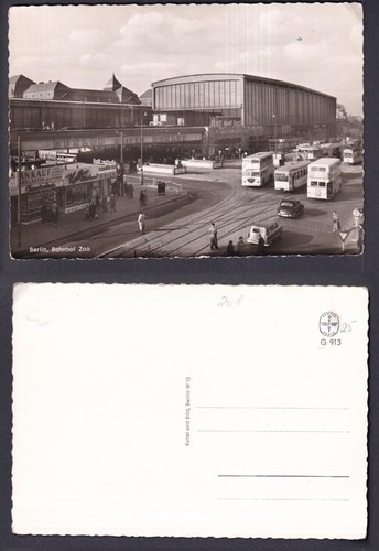 Ansichtskarte berlin bahnhof - berlin,