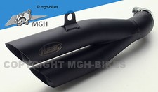 Hurric Pro2 Sportauspuff Auspuff Suzuki GSX-R 600 / 750 11-16 C3 C4 