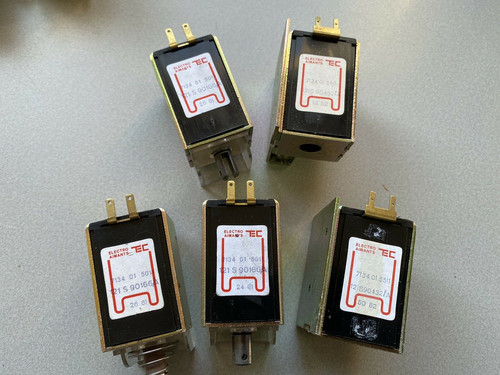 Elektromagnet solenoid - 5x,