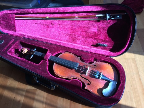 Geige violine 2 - geige, 1/2