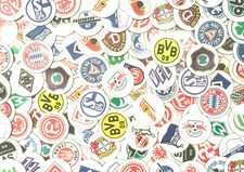 Bundesliga Magnete - Logo 2cm - Fussball Bundesliga - Sportbild Magnet Auswahl