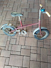 kleines altes Kinderfahrrad DDR 