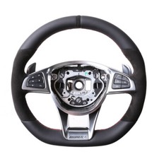 Mercedes Lenkrad C E GLE SL Klasse W205 W213 C292 R231 Alcantara 57214