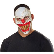 Totenkopf Horror Clown Maske /