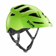 Bern Morrison BOA Breakaway Visier MTB-Helm, Fahrradhelm matte neon Green