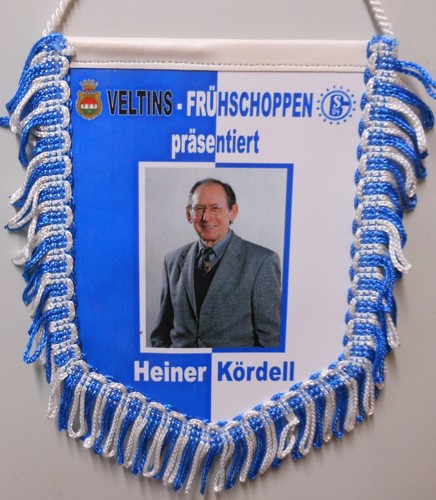 Schalke wimpel banner heiner - schalke,