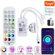 4 pin Tuya Smart Controller Led RGB Streifen Licht Fernbedienung DC 5V 12V 24V