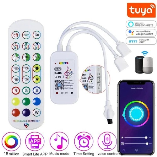Pin tuya smart controller - pin,