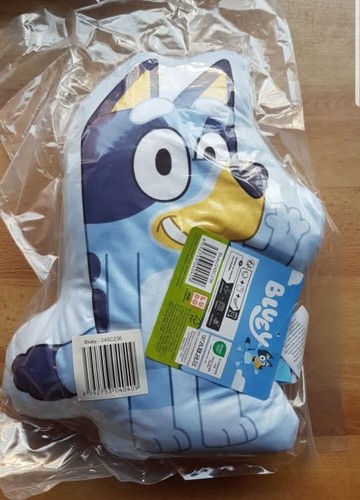 Bluey formkissen 27cm - bluey,