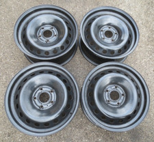 4 x Stahlfelgen 6,5Jx16H2 5x114,3 ET40 ML66 Nissan Qashgai J10 / JUKE F15 #22090