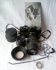 Porst reflex C-TL Foto Kamera
