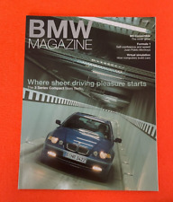 BMW Group MAGAZINE  - M3 Convertible , 3 compact - Prospekt Zeitschrift   1/2001